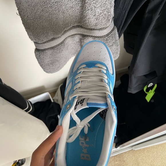 Blue Bapestas - Picture 6 of 6